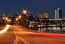 A view of downtown Knoxville